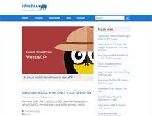 Tablet Screenshot of idnetter.com